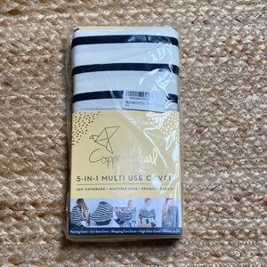 Copper Pearl Black and White Multi-Use Cover